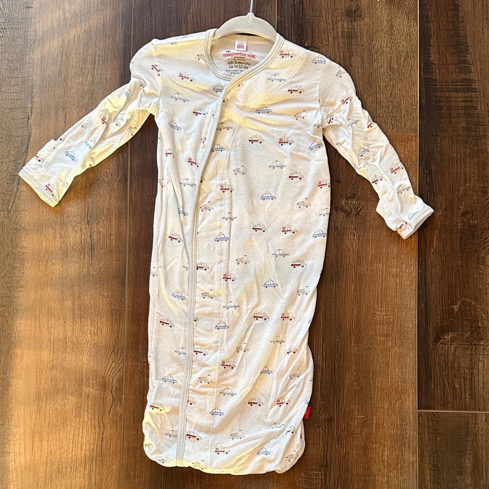 Magnetic Me Cream Sleep Sack with Colorful Prints
FIRST RESPONDER matching hat